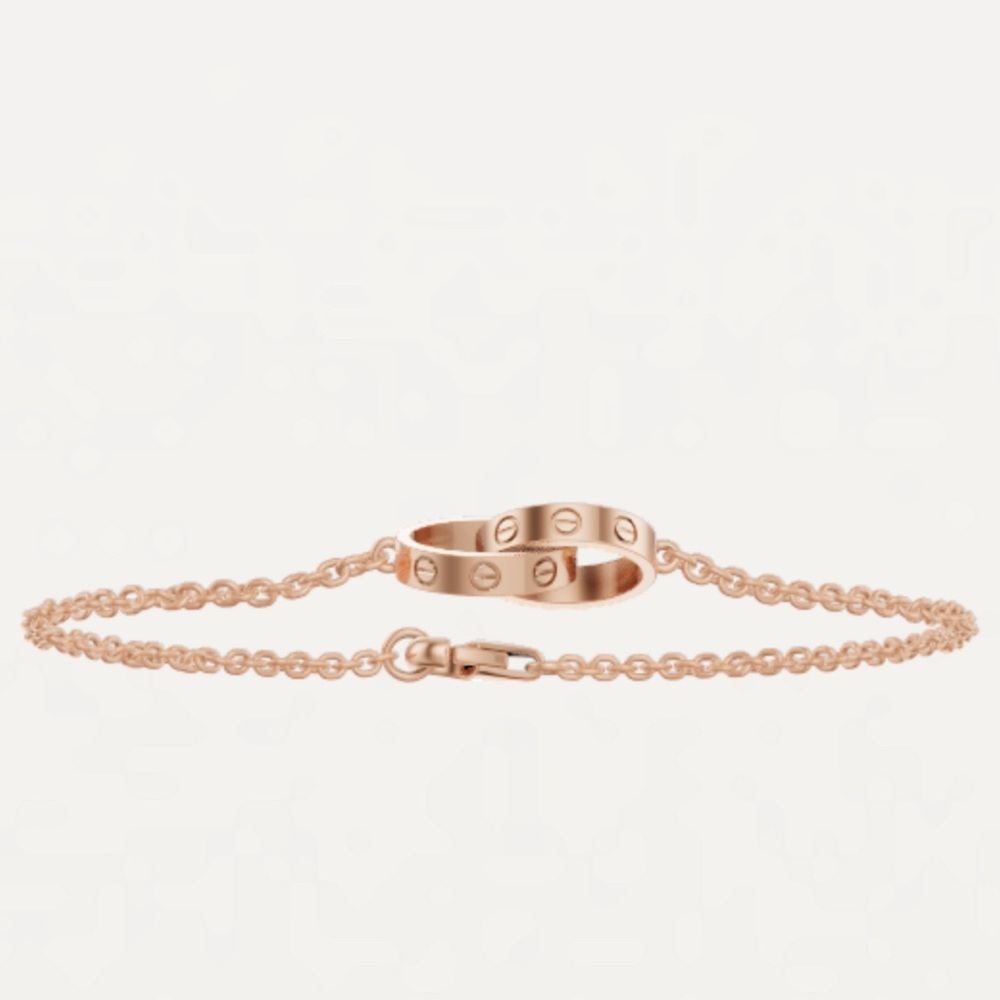 Cartier Love Bracelet in 18k Rose Gold
